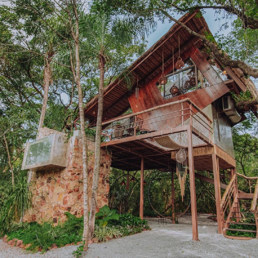 Satori Zen Club Hotel Itaugua Ngoại thất bức ảnh